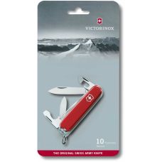 Нож Victorinox Recruit 84мм/10функ/красный, блистер