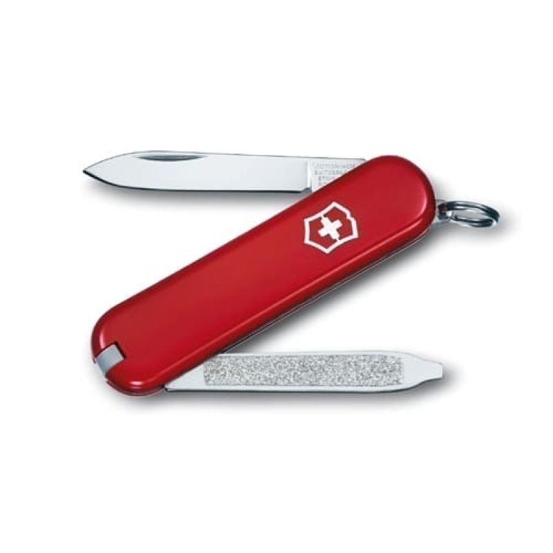 Нож Victorinox Escort 58мм/6функ/красный