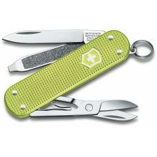 Ніж Victorinox Classic SD Alox Colors Lime Twist Vx0.6221.241G 58 мм/5 функцій/зел.