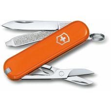 Нож Victorinox Classic SD Colors Mango Tango Vx0.6223.83G 58 мм/7 функций/оранж.