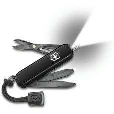 Ніж Victorinox Signature Lite Onyx Black 58мм/7функ/чорний