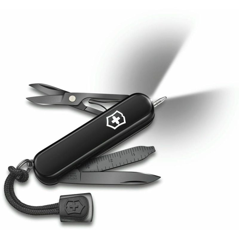 Нож Victorinox Signature Lite Onyx Black 58мм/7функ/черный