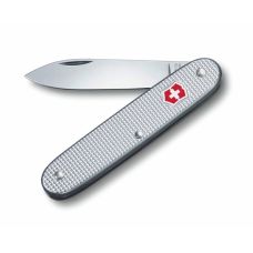 Нож Victorinox Swiss Army 1 93мм/1функ/рифл/серебристый
