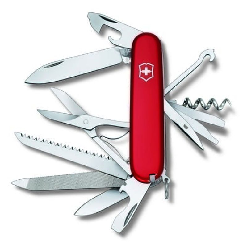 Нож Victorinox Ranger 91мм/21функ/красный