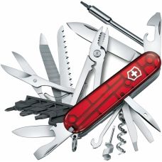 Ніж Victorinox Cybertool L 91мм/41функ/червоний