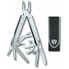 Мультитул Victorinox Swisstool X 115мм/26функ + черный нейлоновый чехол