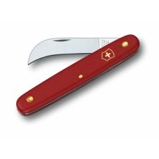Ніж Victorinox Pruning XS садовий 100мм/1функ/матовий червоний