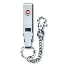 Подвеска Victorinox Multiclip на ремень с цепочкой и карабином
