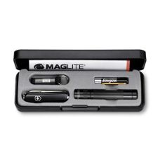 Набор Victorinox Maglite-Set (нож + фонарь Maglite-Solitare LED), черный, в футляре