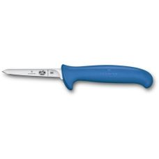Кухонный нож Victorinox Fibrox Poultry 5.5902.08S, Small 8 см, с син. ручкой 