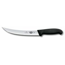 Кухонний ніж Victorinox Fibrox Breaking, 20 см, з чорн. ручкою