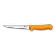 Кухонный нож Victorinox Swibo Boning, 18 см, с желт. ручкой