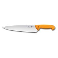 Кухонный нож Victorinox Swibo Carving Vx5.8451.26, 26 см, с желт. ручкой