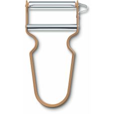 Овощечистка Victorinox Rex прямое лезвие, 109x65x13 мм, медная, коробка