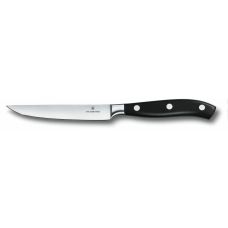 Кухонний ніж Victorinox Grand Maitre Steak Vx7.7203.12G, 12 см, з чорн. ручкою, у подар.уп.