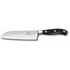 Кухонный нож Victorinox Grand Maitre Santoku Vx7.7303.17G, 17 см, с черн. ручкой, в подар.упак. Кухонный нож Victorinox Grand Maitre Santoku Vx7.7303.17G, 17 см, с черн. ручкой, в подар.упак.