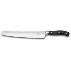 Кухонный нож Victorinox Grand Maitre Bread 7.7433.26G для хлеба, 26 см, с черн. ручкой, в подар.упак.