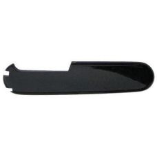 Накладка на ніж Victorinox задня, з ручкою, 91 мм, чорна