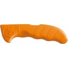 Накладка на нож Victorinox V+ передняя, с логотипом, 111 мм, оранжевая