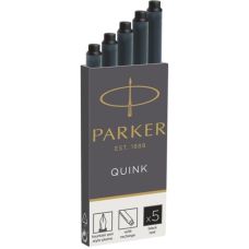 Картриджі Parker Quink 11 410BK/5 шт, чорні