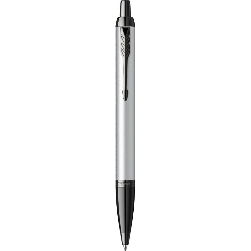 Ручка шариковая Parker IM Achromatic Grey BT 22 832