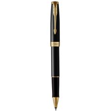 Ручка-ролер Parker Sonnet 17 Black Lacquer 86025 позол.