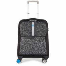 Валіза Піквадро Bagmotic Чорн. на 4 колесах з відділ. д/ноутбука 15,6"/iPad з батареєю/USB/microUSB Bluetooth TSA замком (35,13л) (40x55x20)