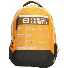 Рюкзак Enrico Benetti Wellington с отдел. д/ноутбука 17" Окт. (39л) (32x47x26см)