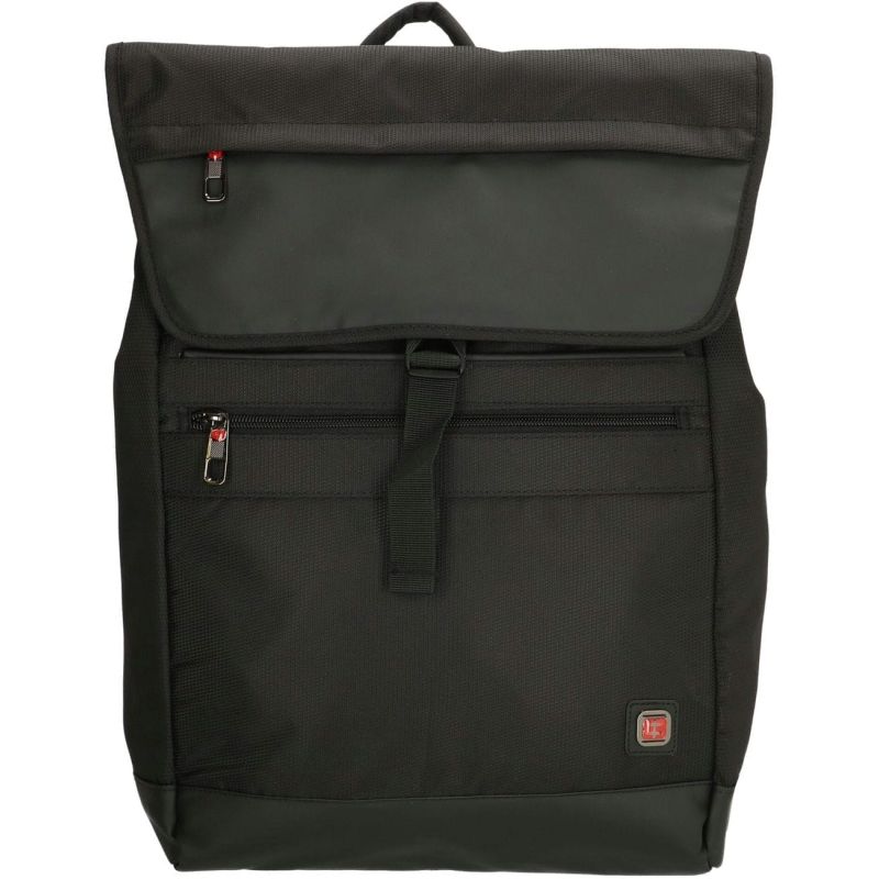 Рюкзак Enrico Benetti Uptown с отдел. д/ноутбука 17" Черн. (20л) (29,5x44x15,5см)