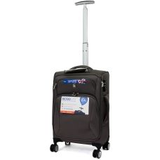 Валіза IT Luggage Satin Dark Grey на 4 колесах S (33л,2,4кг) (35,5x55,5x20см)