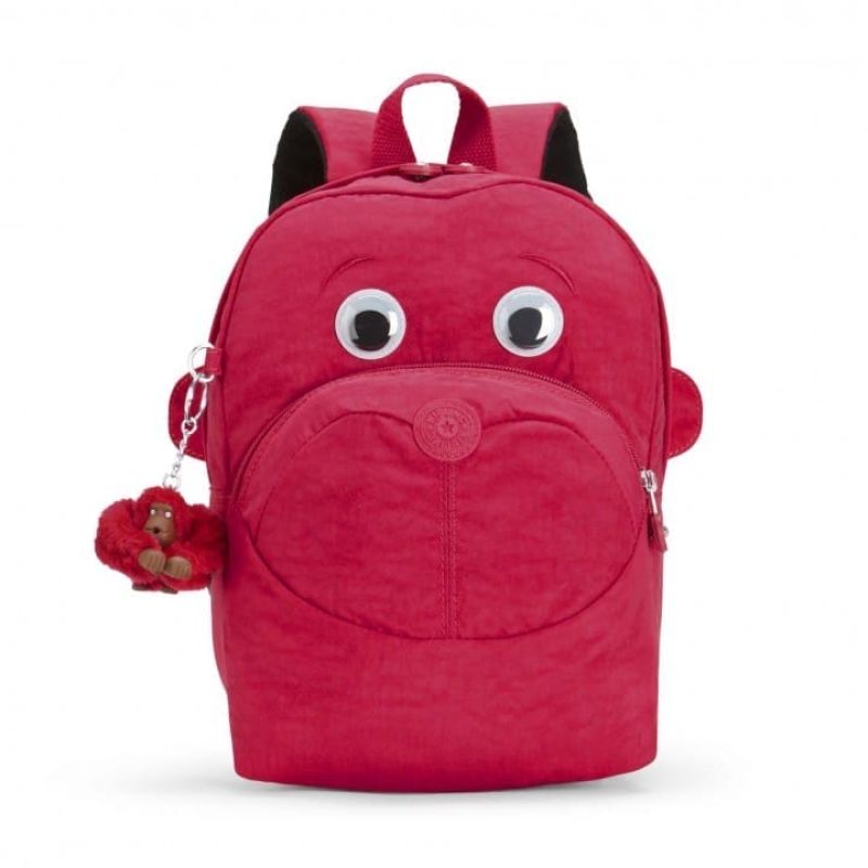 Рюкзак Kipling BTS Faster True Pink дитячий Рож. (7л) (21x28x19см)