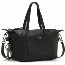 Сумка Kipling Rey Art Mini Black Fl дворучн. Чорн. (10л) (38x20x18,5см)