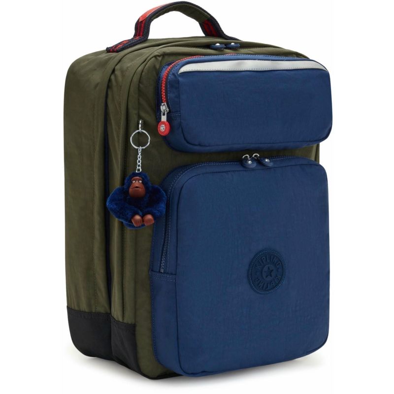 Наплічник Kipling BTS Scotty Seaweed Gr Bl Зел. (29л) (30x44,5x21,5см)
