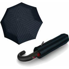 Парасоля складана Knirps T.260 Medium Duomatic Crook Handle 2Line Up Black Ecorepel Парасоля складана Knirps T.260 Medium Duomatic Crook Handle 2Line Up Black Ecorepel