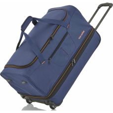 Дорожня сумка Travelite Basics на 2 колесах S exp. Син. (51/64л,2,3кг) (55x32/40x29см)