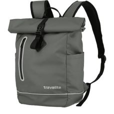Рюкзак Travelite Basics Rollup Сірий. (19л, 0,4кг) (26x48x15см)
