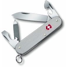 Нож Victorinox Cadet Vx0.2601.26 84 мм/9 функций/рифл., серебр.