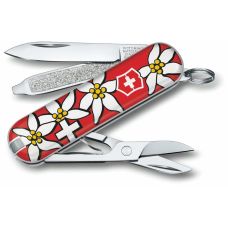 Ніж Victorinox Classic SD 0.6223.840 58 мм/7 функцій/едельвейс