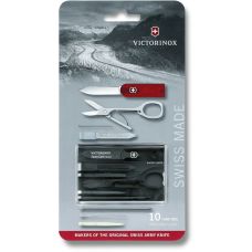 Набор Victorinox Swisscard 82х54х4мм/10функ/прозрачный черный, блистер Набор Victorinox Swisscard 82х54х4мм/10функ/прозрачный черный, блистер