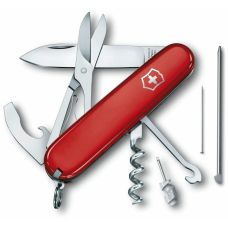 Нож Victorinox Compact 91мм/15функ/красный Нож Victorinox Compact 91мм/15функ/красный