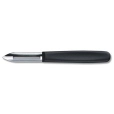 Овочечистка Victorinox 1 лезо, з чорн. ручкою
