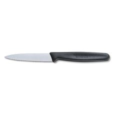 Кухонний ніж Victorinox Paring, 8 см, з чорн. ручкою