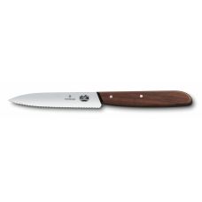 Кухонный нож Victorinox Wood Paring, 10 см, с дерев. ручкой