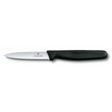 Кухонный нож Victorinox Paring, 8 см, с черн. ручкой