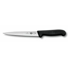 Кухонный нож Victorinox Fibrox Filleting Flex, 18 см, с черн. ручкой