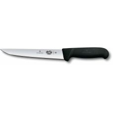 Кухонный нож Victorinox Fibrox Sticking Vx5.5503.18, 18 см, с черн. ручкой