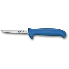Кухонный нож Victorinox Fibrox Poultry 5.5902.09S, Small 9 см, с син. ручкой 