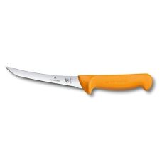 Кухонный нож Victorinox Swibo Boning, 13 см, полугибкий, с желт. ручкой