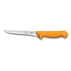 Кухонный нож Victorinox Swibo Boning, 13 см, гибкий, с желт. ручкой