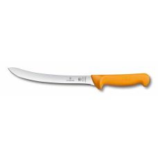 Кухонный нож Victorinox Swibo Fish Filleting Flex Vx5.8452.20, 20 см, с желт. ручкой